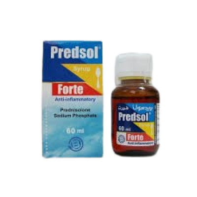Cold & Allergy, PREDSOL FORTE SYRUP 60ML